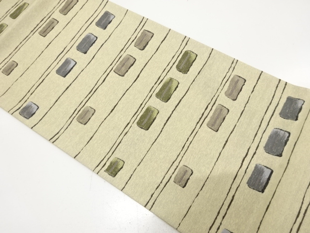 Japanese Kimono / Fukuro Obi Silk